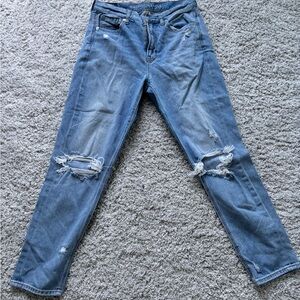 American eagle straight jeans